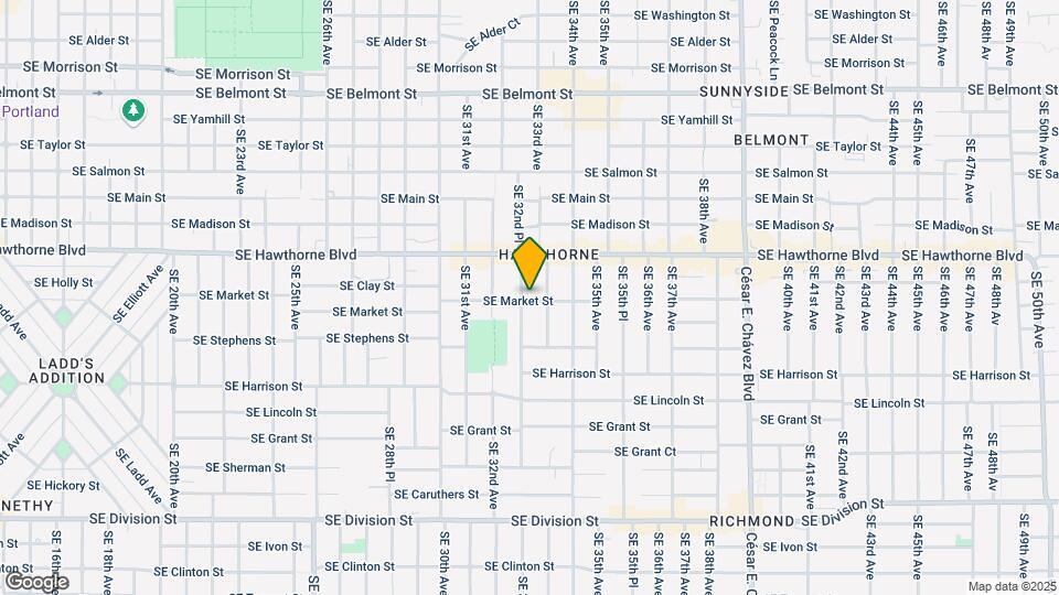 1622-1628 SE 32nd Pl Mapa y Detalles de la Ubicación