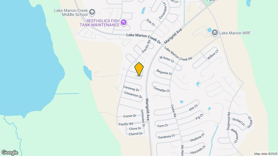 428 Bay Leaf Dr Map and Location Details