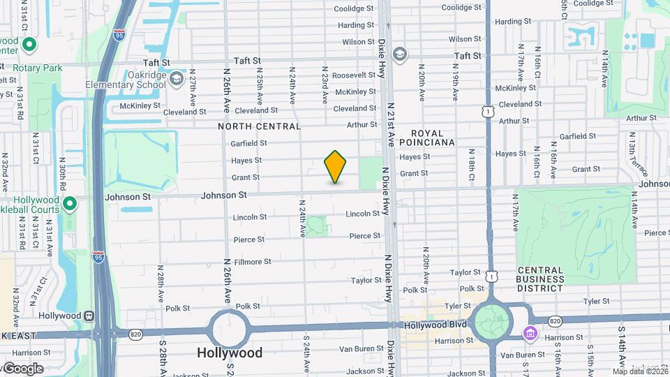 2239 Johnson St Map and Location Details