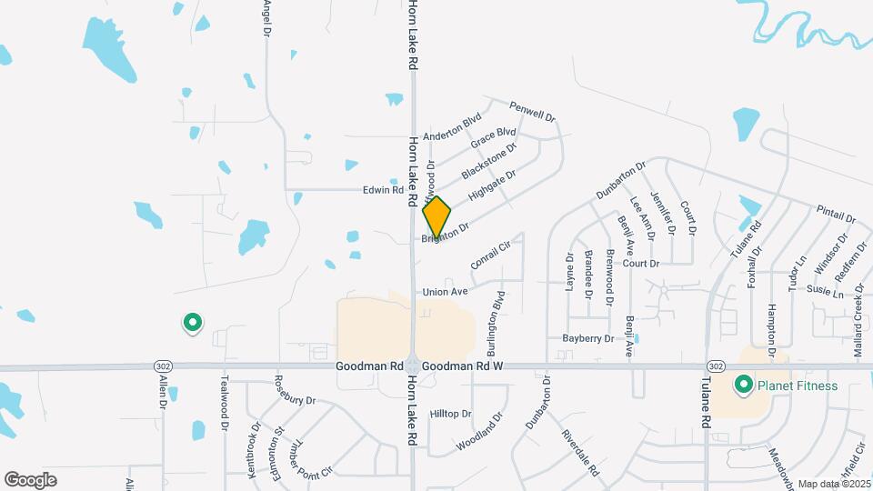 4289 Brighton Dr Map and Location Details