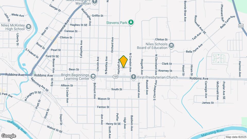 1101 Estelle Ct SE Map and Location Details