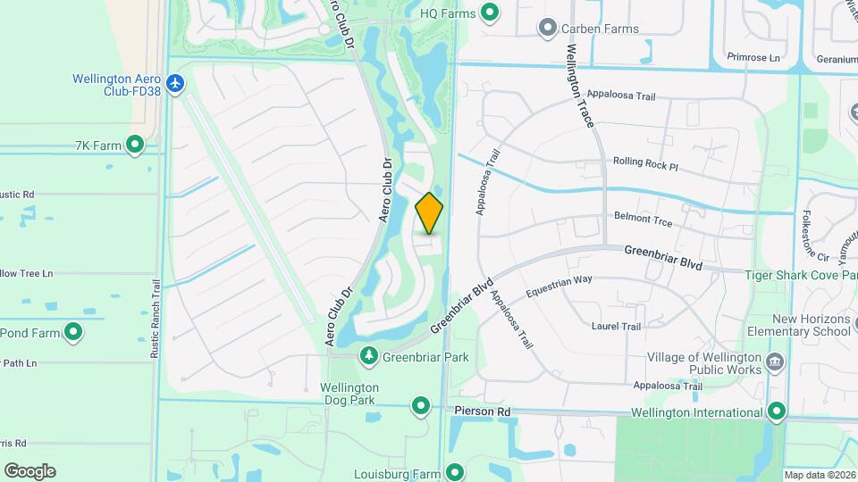 15079 Corby Ct Map and Location Details