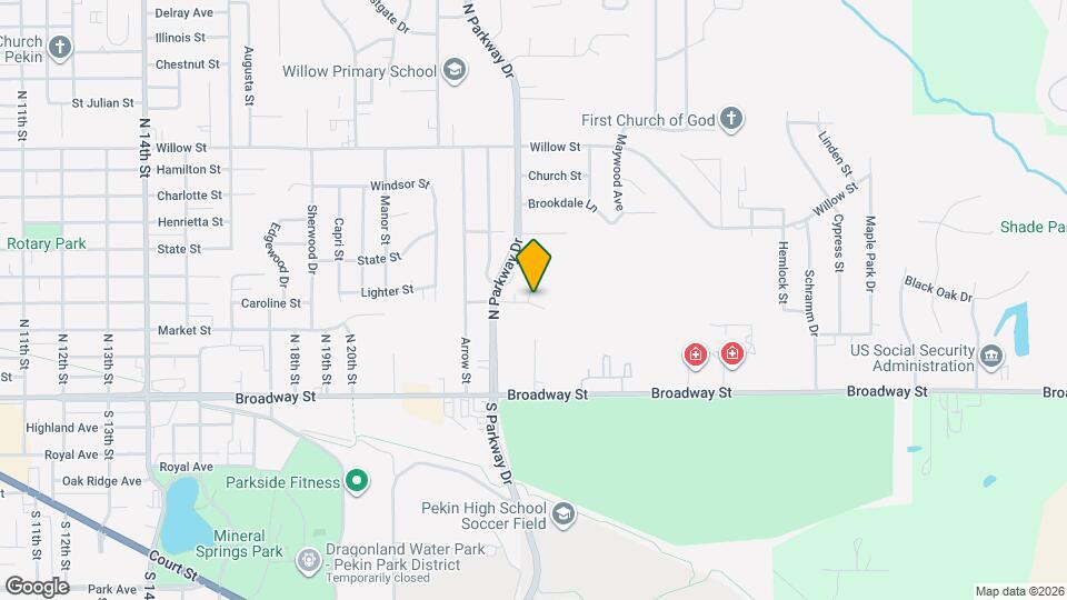 2221-2227 Stoneybrook Rd Map and Location Details