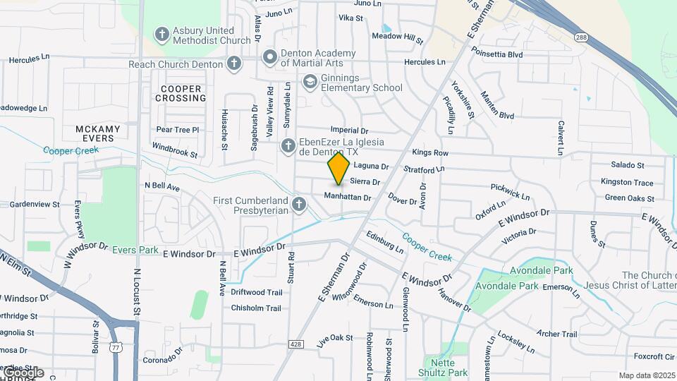 929 Manhattan Dr Map and Location Details