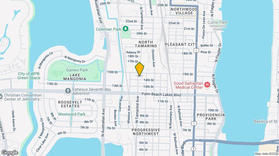 921 14th St Mapa y Detalles de la Ubicación