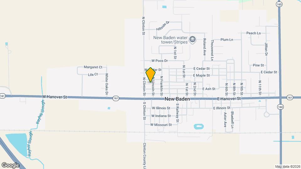 103 E Poos Dr Map and Location Details