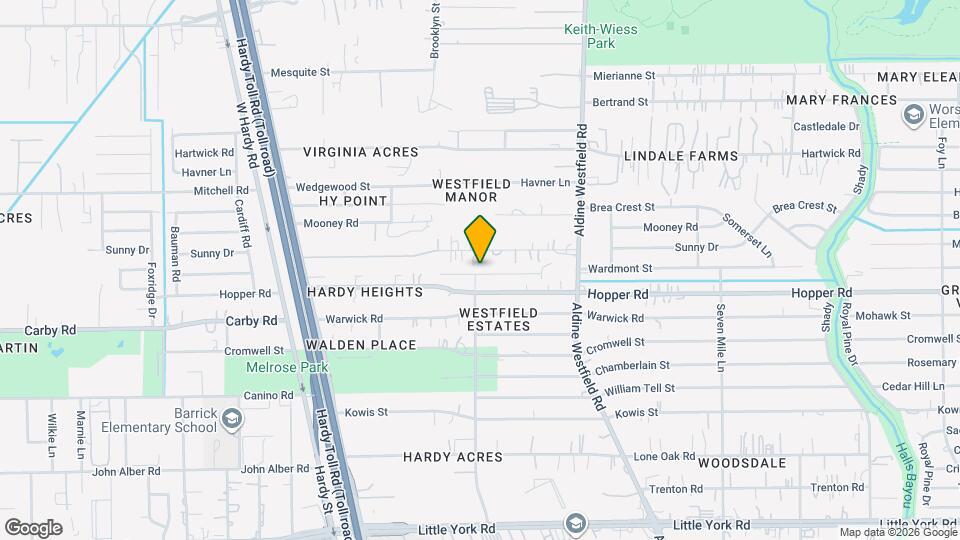 1801 Norlinda St Map and Location Details