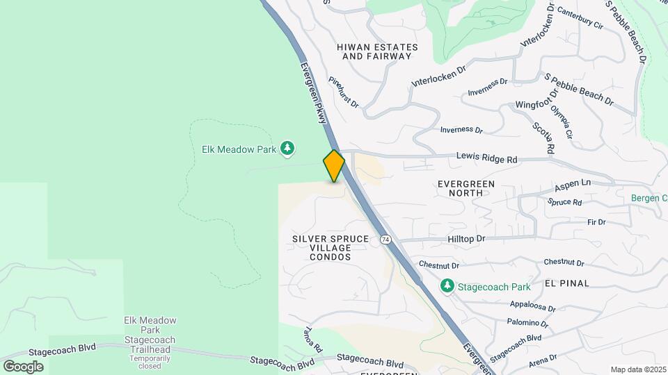 2975 Bergen Peak Dr Map and Location Details