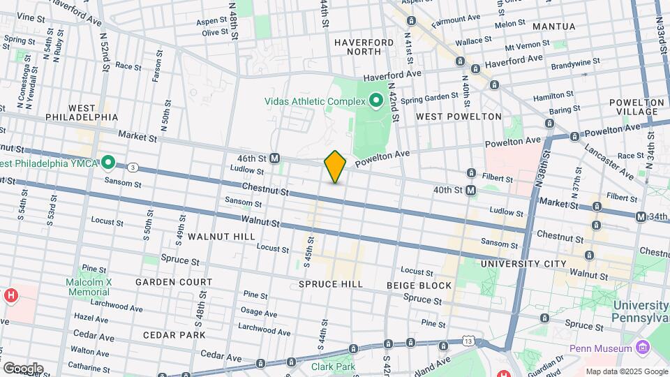 4419 Ludlow St Map and Location Details