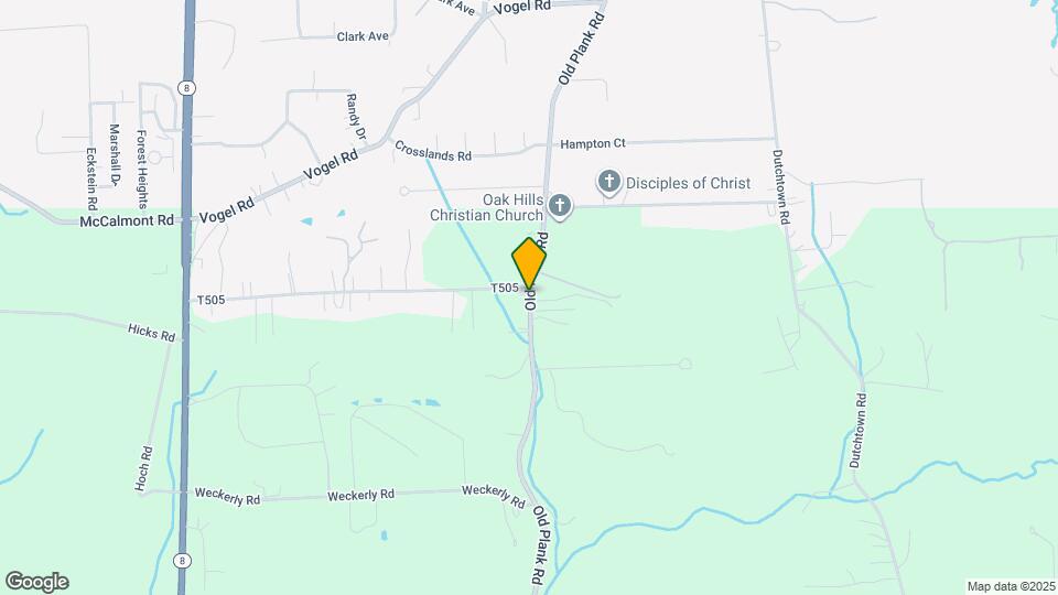 152 Old Plank Rd Map and Location Details