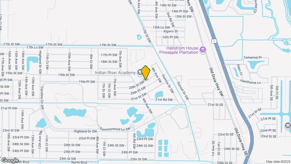 503 20th St SW Map and Location Details