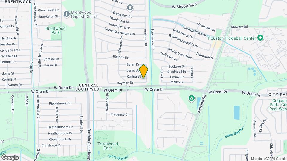 3114 Boynton Dr Map and Location Details