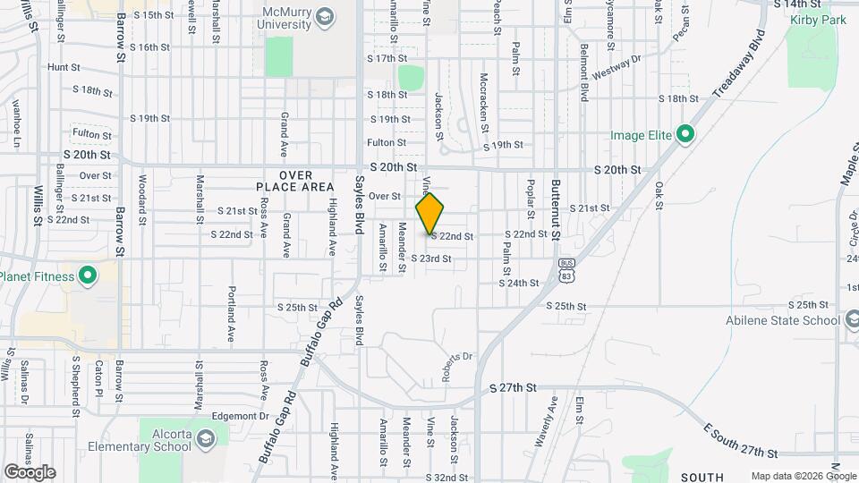 1749 S 22nd St Map and Location Details
