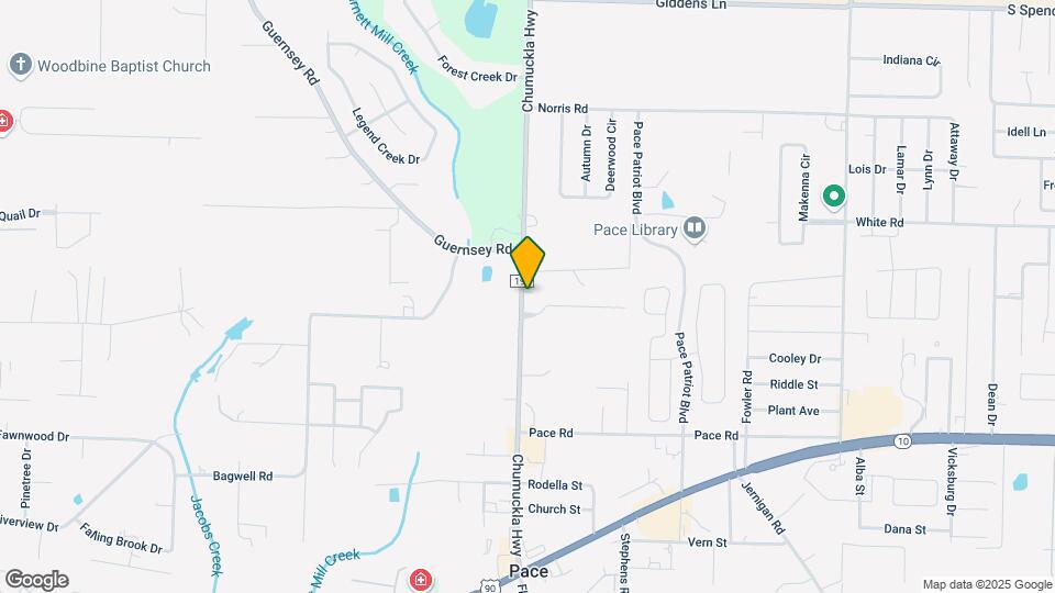 3903 Bowens Ct Map and Location Details