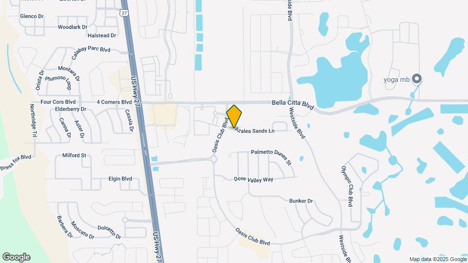 9050 Azalea Sands Ln Map and Location Details