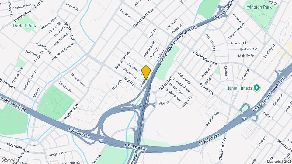 32 Union Pl Map and Location Details