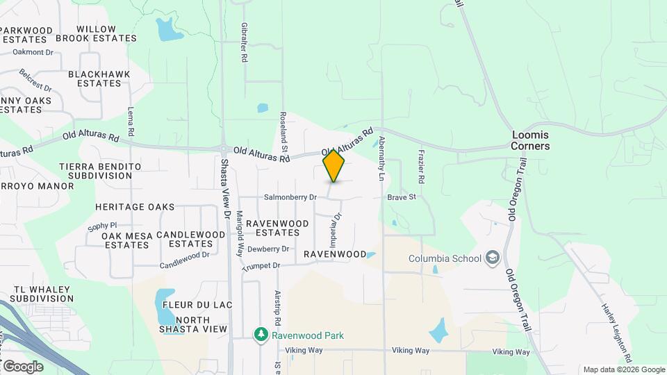 2907 Snow Fire Ct Map and Location Details