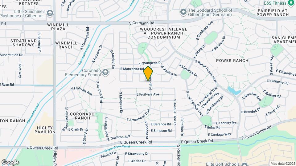 3799 E Ironhorse Rd Map and Location Details
