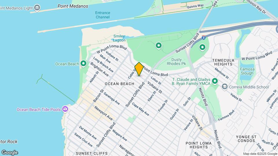 4843 Voltaire St Mapa y Detalles de la Ubicación