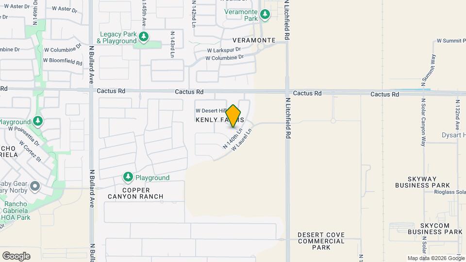 14099 W Riviera Dr Map and Location Details