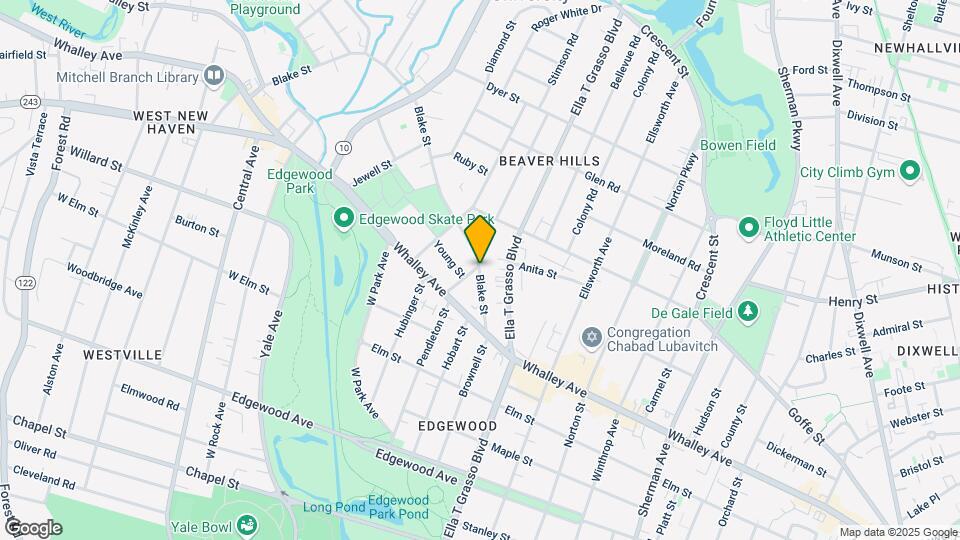 71 Blake St-Unit -3 Map and Location Details