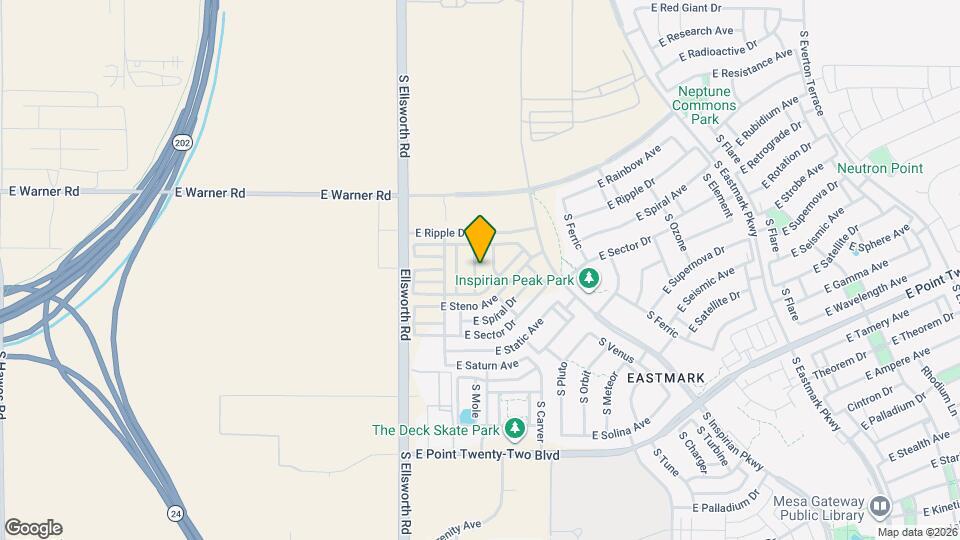 4533 S Mole, Unit 7-211 Map and Location Details