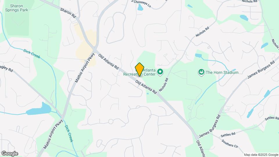 3349 Old Atlanta Rd Map and Location Details