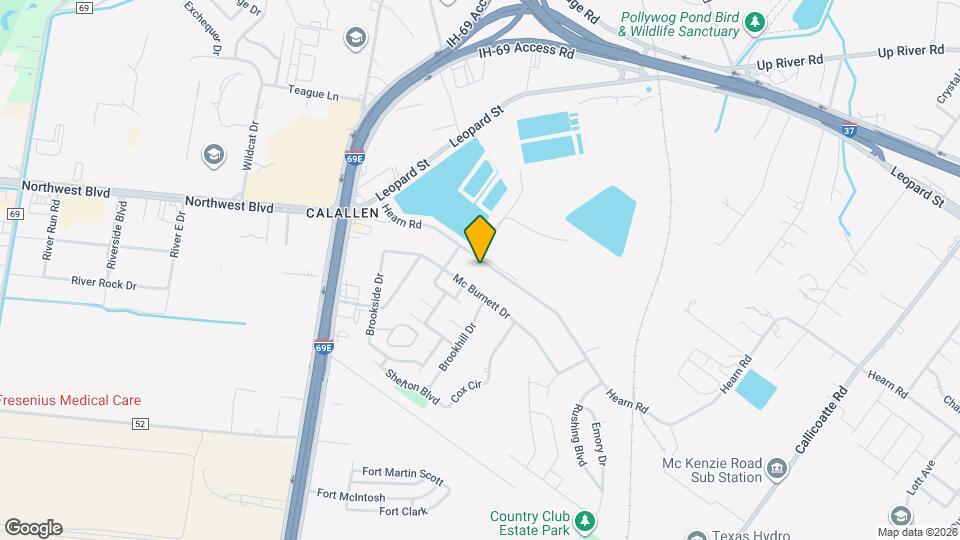 13113 Hearn Rd Map and Location Details