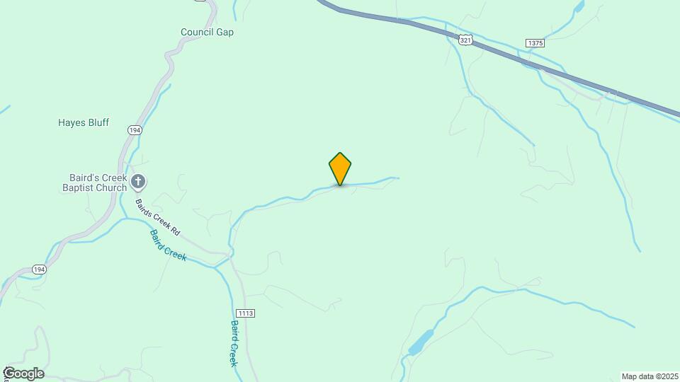 554 Love Hollow Rd Map and Location Details