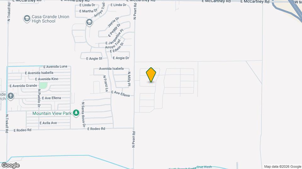 1552 E Inouye Dr Map and Location Details