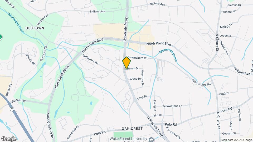 1084 Ranch Dr Map and Location Details