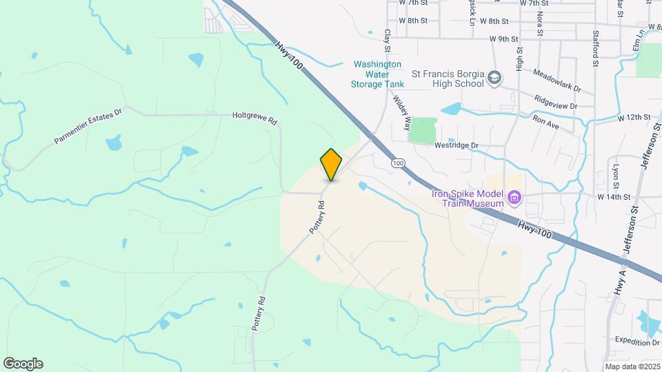 1358 Pottery Rd Map and Location Details