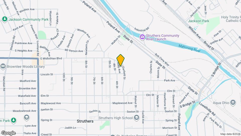 3943-3947-3947 Riley Ave Map and Location Details