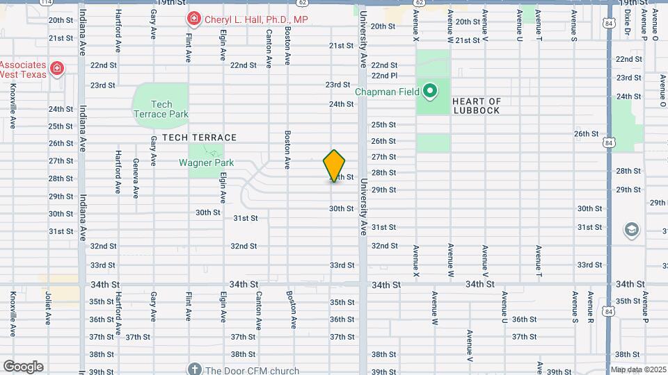 2518 29th St Map and Location Details