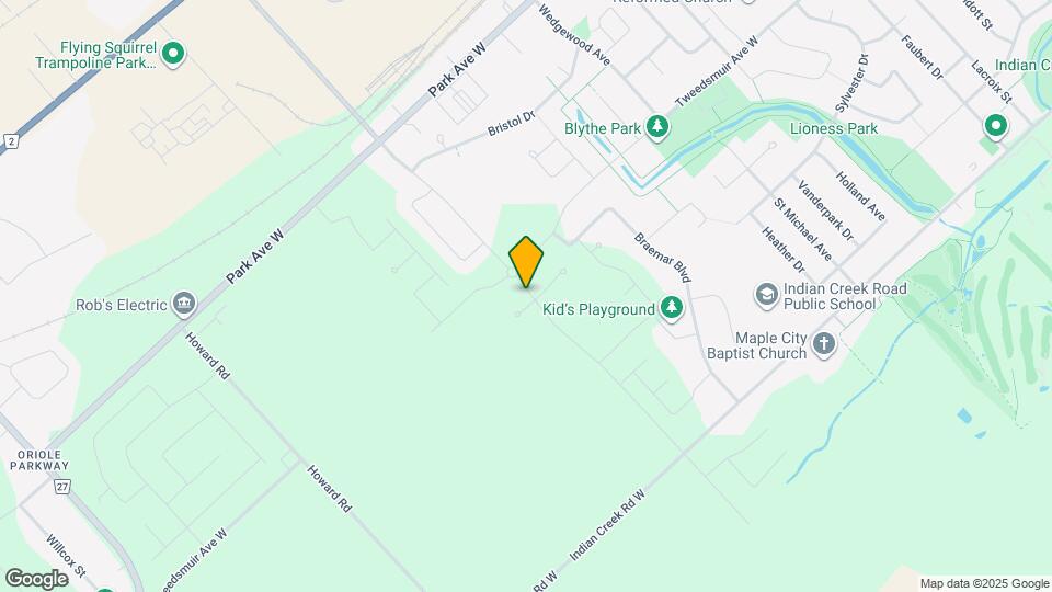 30 Bordeaux Pl Map and Location Details