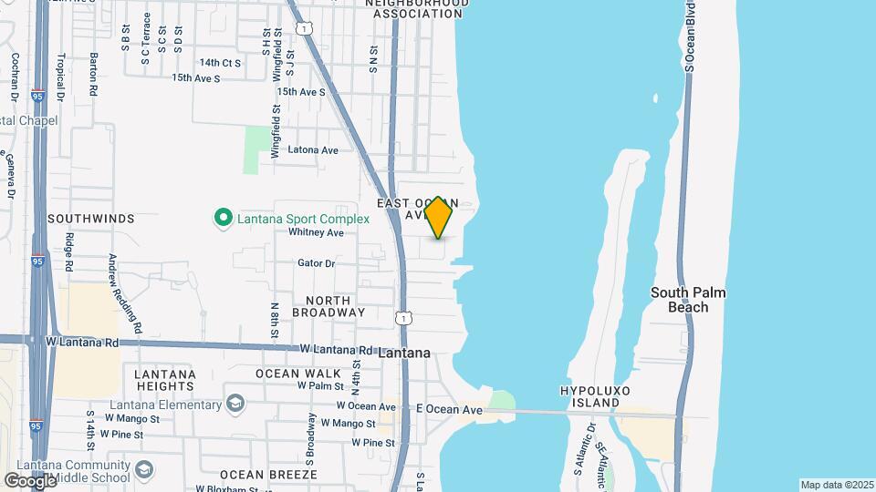 804 E Windward Way, Unit 316 Mapa y Detalles de la Ubicación