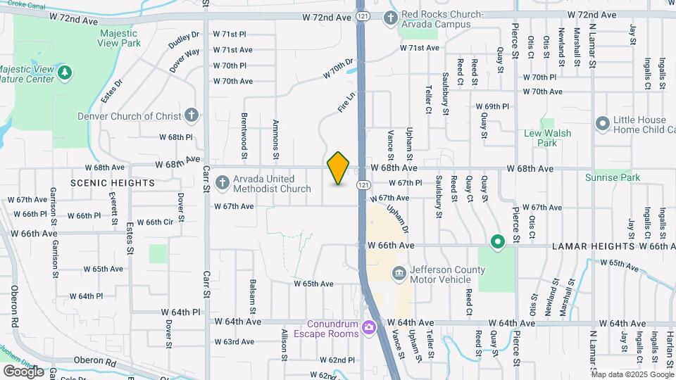 6734 Yarrow St, Unit 05305 Mapa y Detalles de la Ubicación