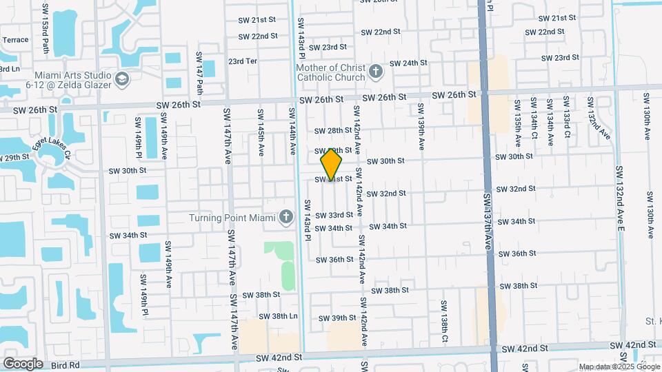 3124 SW 142nd Pl Map and Location Details