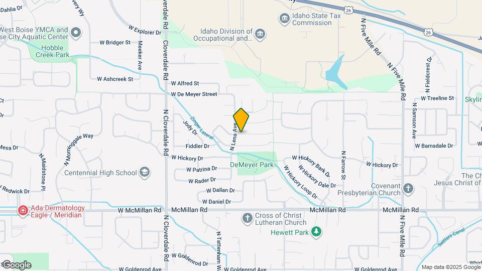 11753 W Viola Ct Map and Location Details