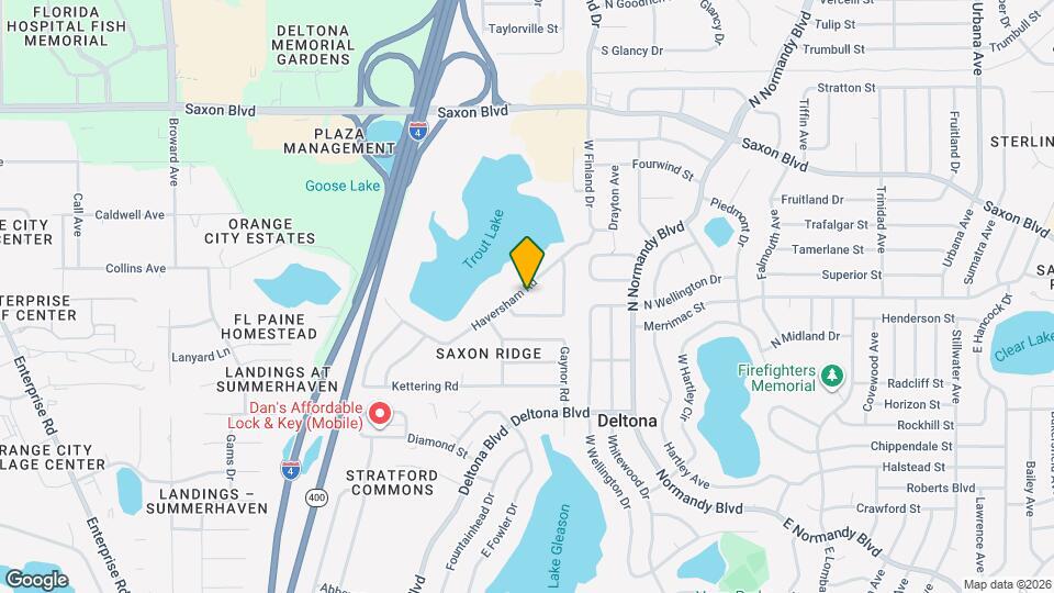 465 Haversham Rd Mapa y Detalles de la Ubicación