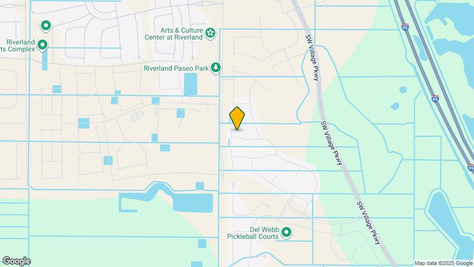 10373 SW Green Turtle Ln Map and Location Details