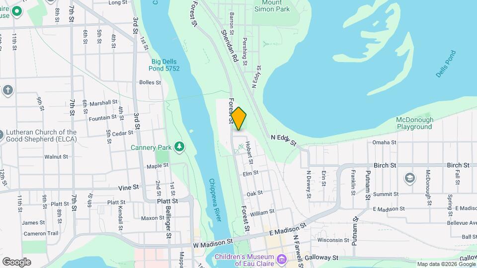 220 Sara St Map and Location Details