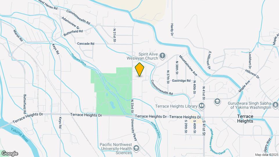 503 N 33rd St Map and Location Details