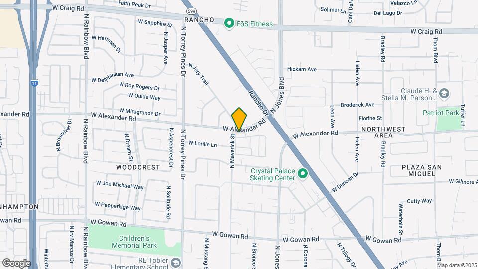 3940 Quiet Pine St Map and Location Details