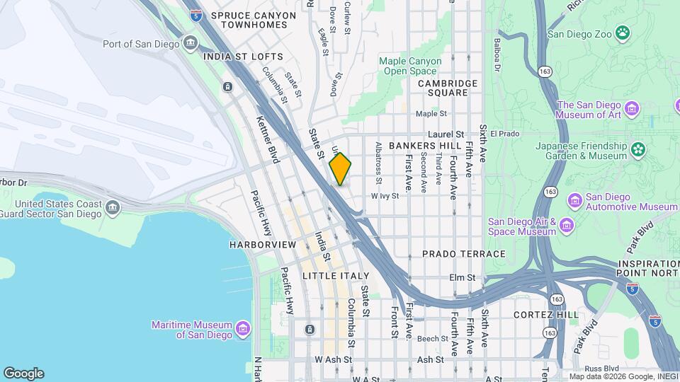 530-32 W Ivy St Map and Location Details
