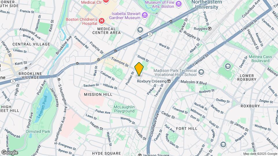 17 Burney St, Unit 3 Map and Location Details