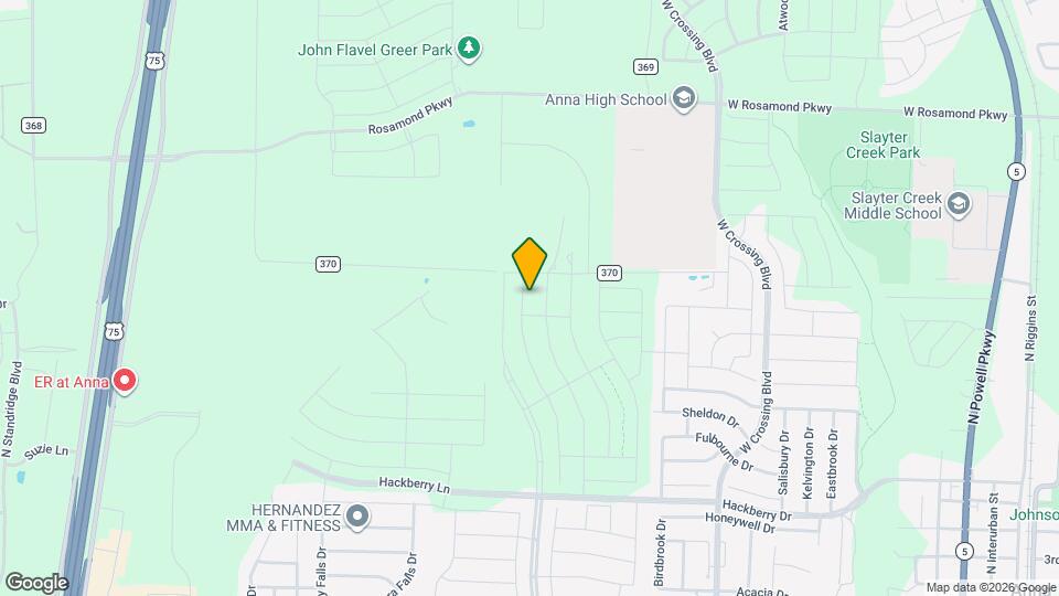 920 Santa Lucia Dr Map and Location Details