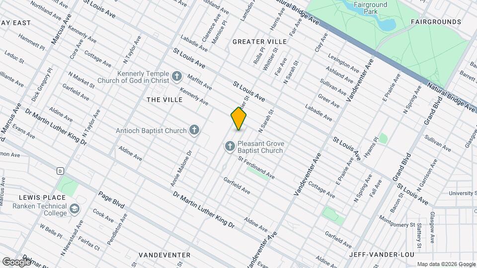 2603 Belle Glade Ave Map and Location Details