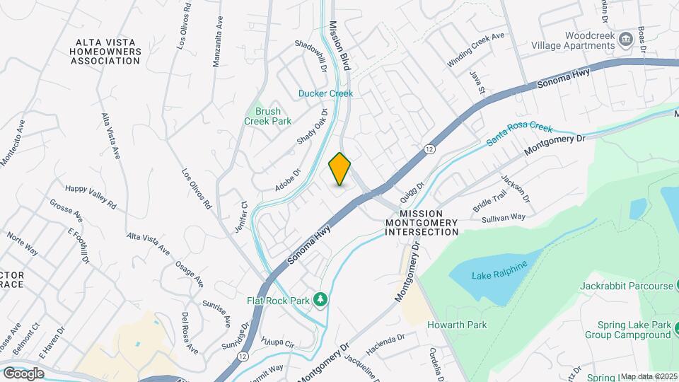 429 Mission Blvd Map and Location Details