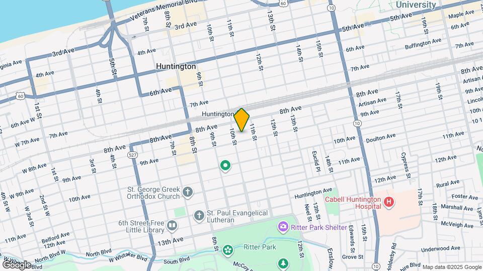 1012 9th Ave Map and Location Details